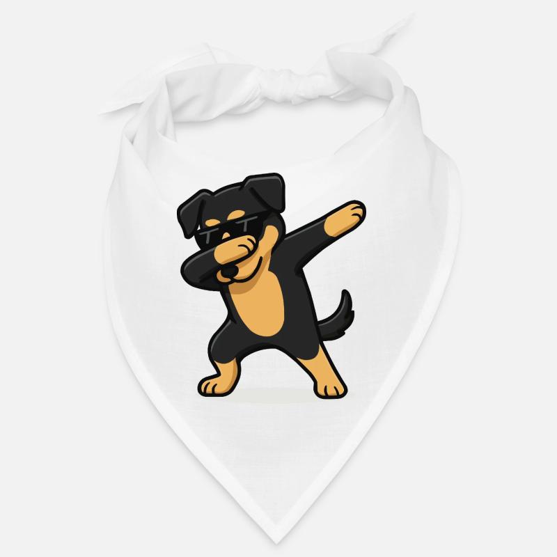 Dog Comic Dabbing Bandana