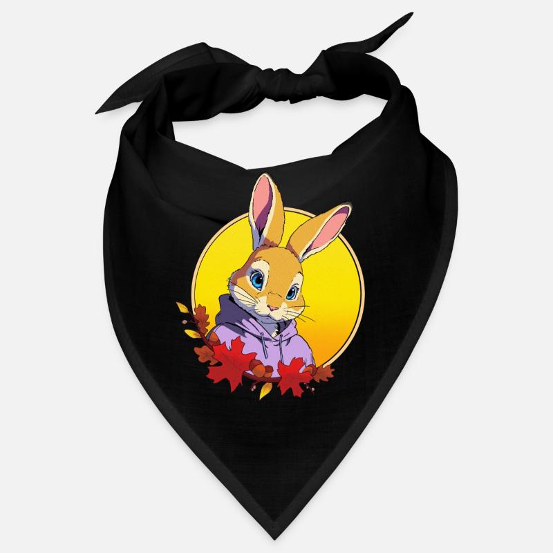 Conception de lapin Bandana