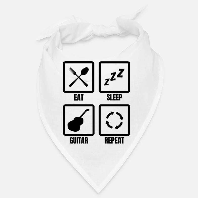 Routine du guitariste Bandana