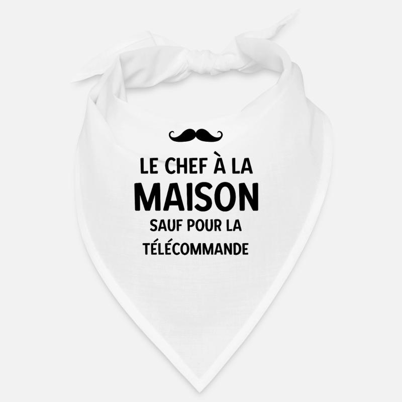 Papa chef la maison Bandana
