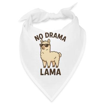 Drama Lama - Bandana - Weiß - Vorne