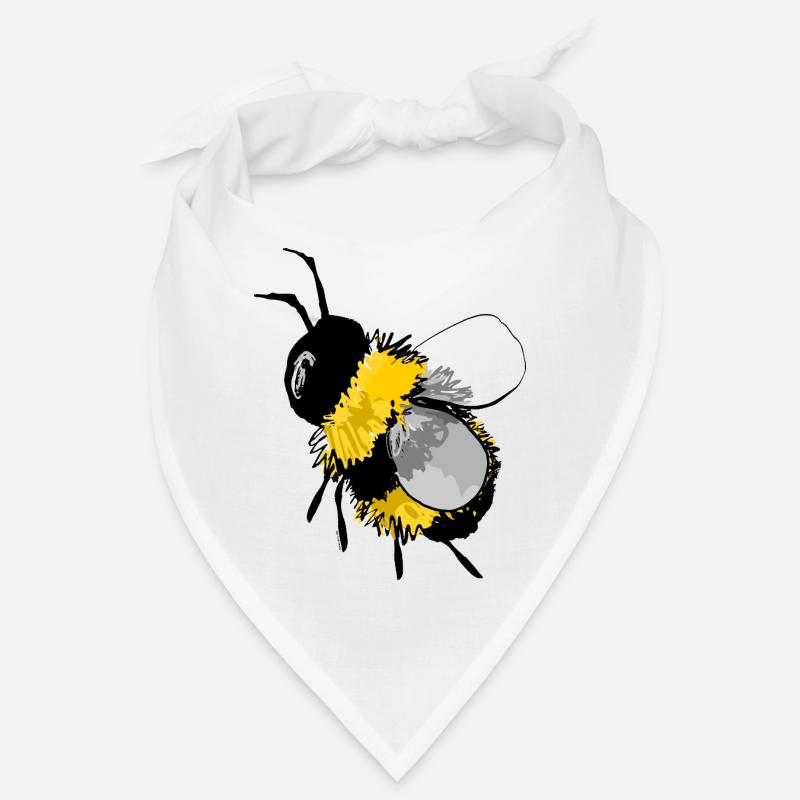 Bourdon - Bandana - blanc