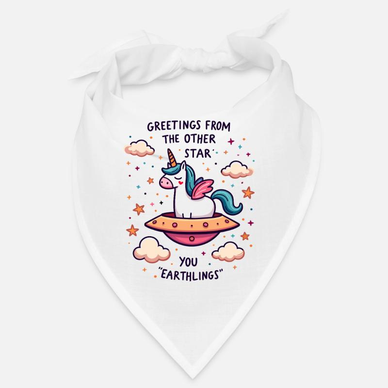 Licorne vue de l’espace Bandana