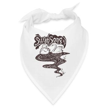 Swan Song Vintage - Bandana - Weiß - Vorne
