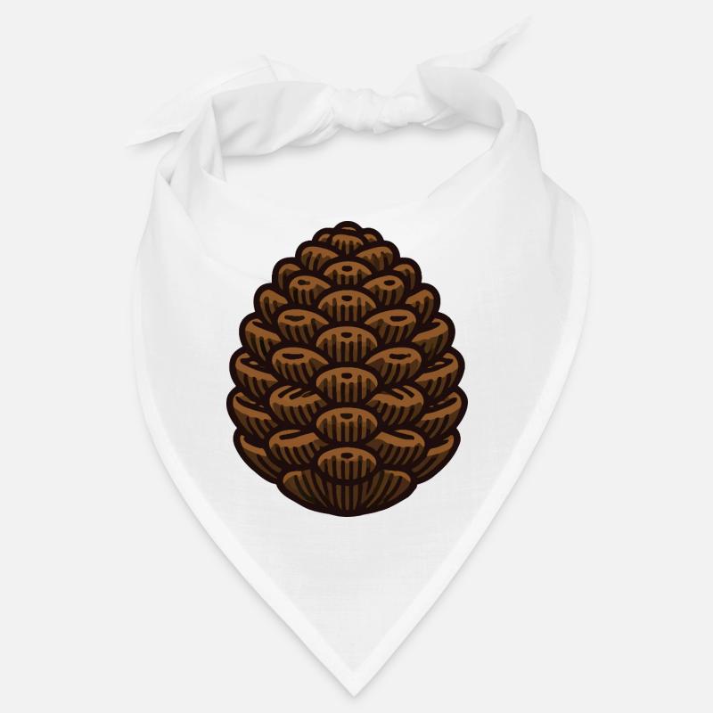 Pomme de pin Bandana