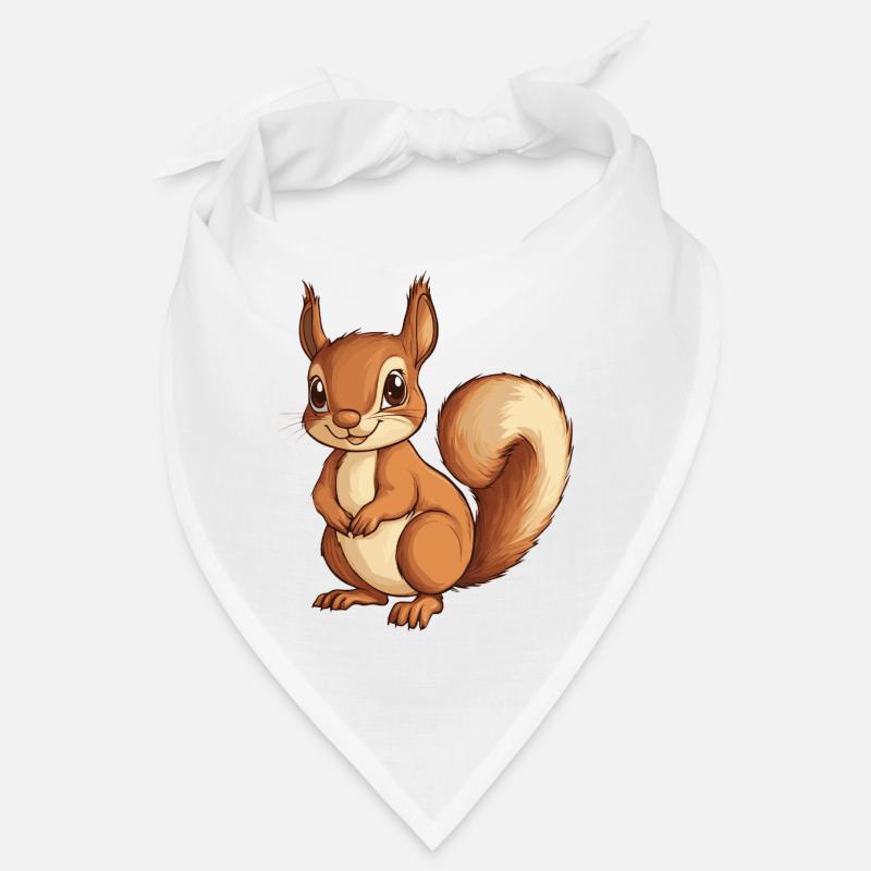 Eichhörnchen Bandana