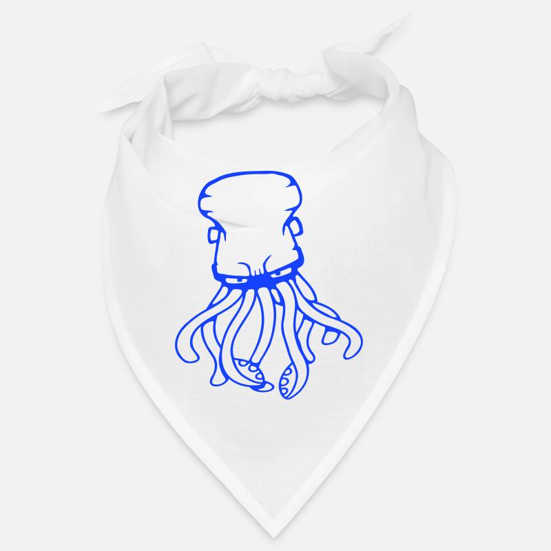 Pieuvre, Pieuvre, Pieuvre, Céphalopode, Calmar géant Bandana