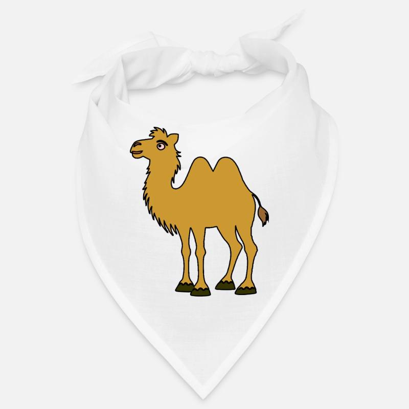 Brown Camel with Two Humps Bandana