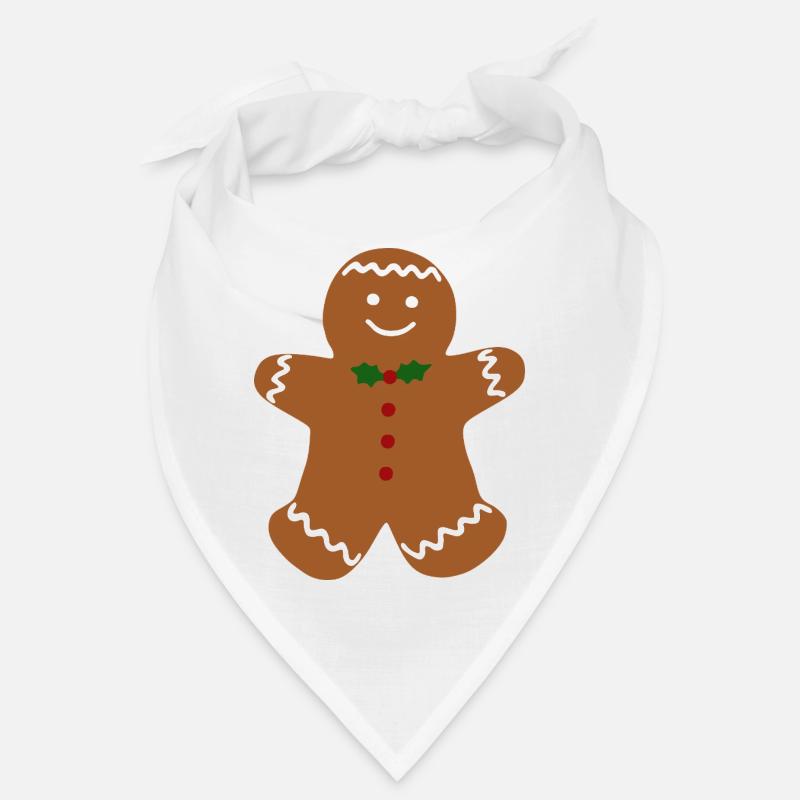 Lebkuchenmann Bandana