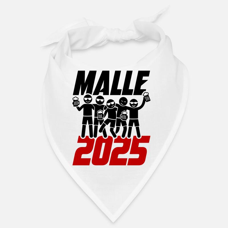 Malle 2025 Party Bandana