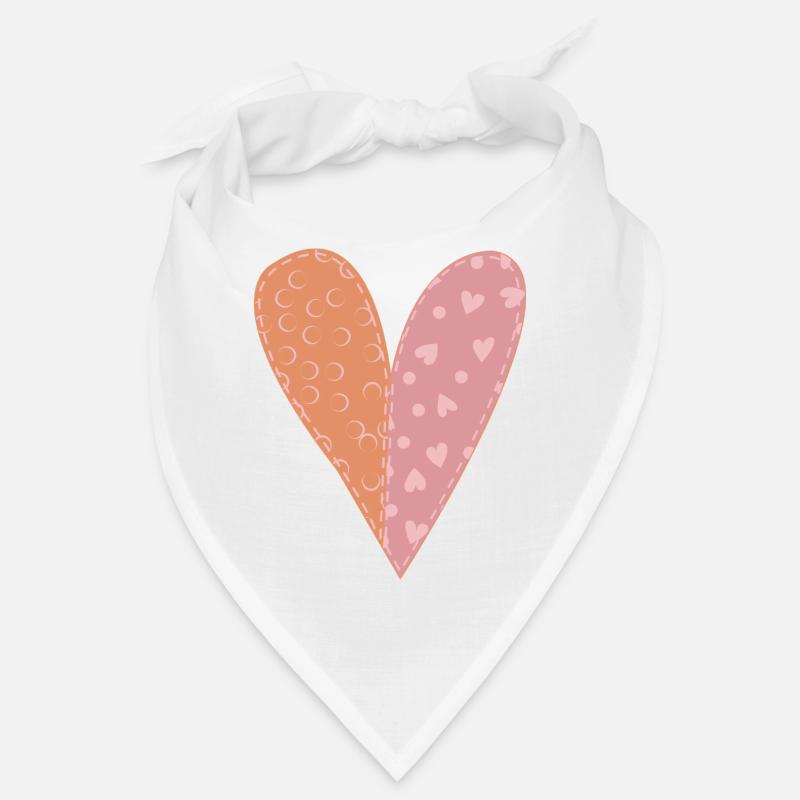 Patchwork Herz Nr. 7 Bandana