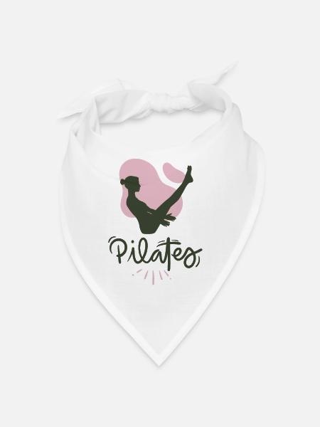 Pilates - Bandana - Weiß