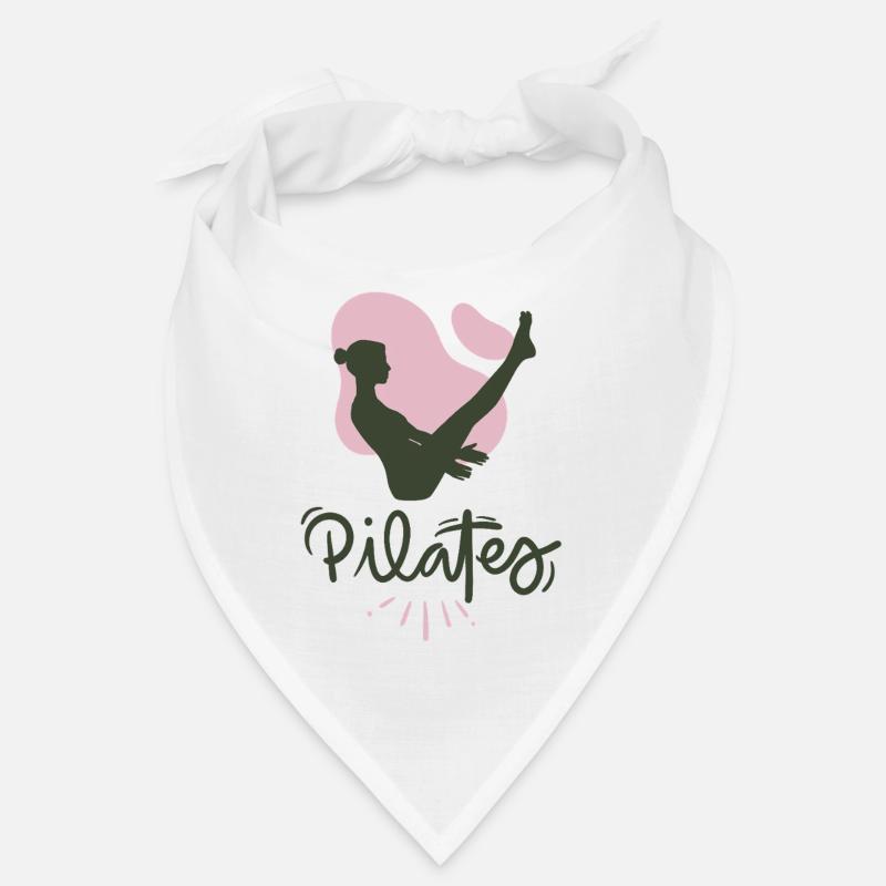 Pilates - Bandana - Weiß