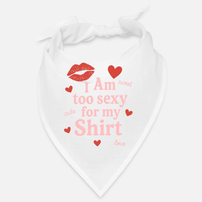 Playful confident emphasis Bandana