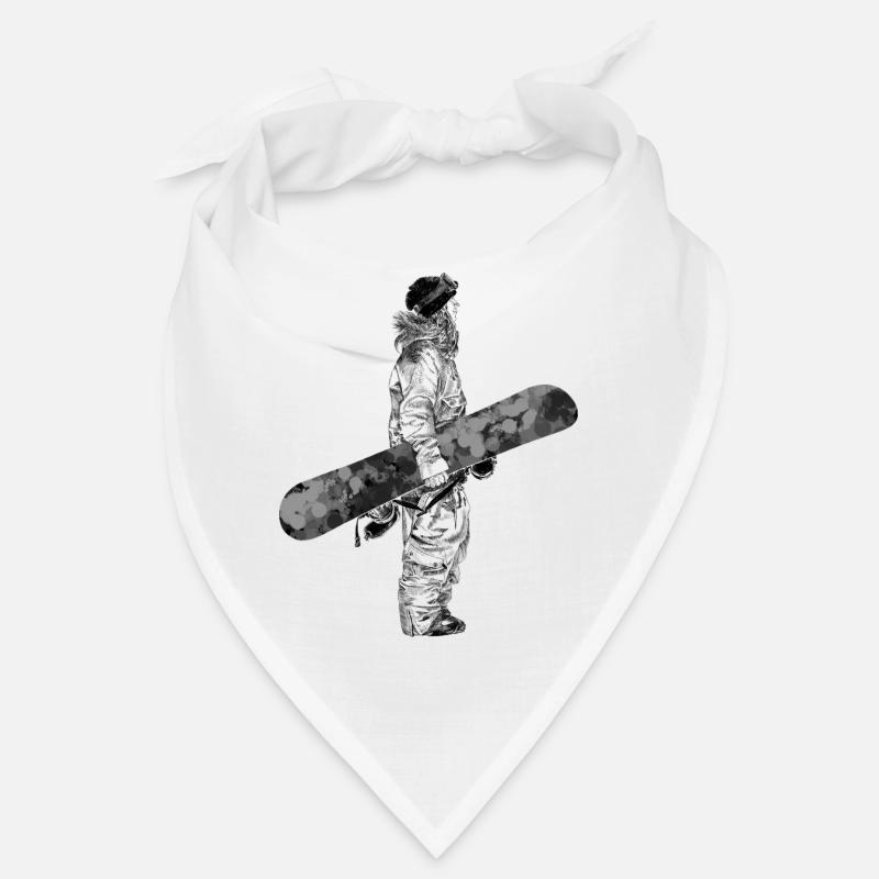 Freerider Snowboarder Bandana
