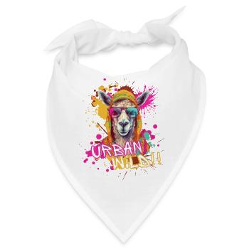 Urban Wild - Bandana - Weiß - Vorne