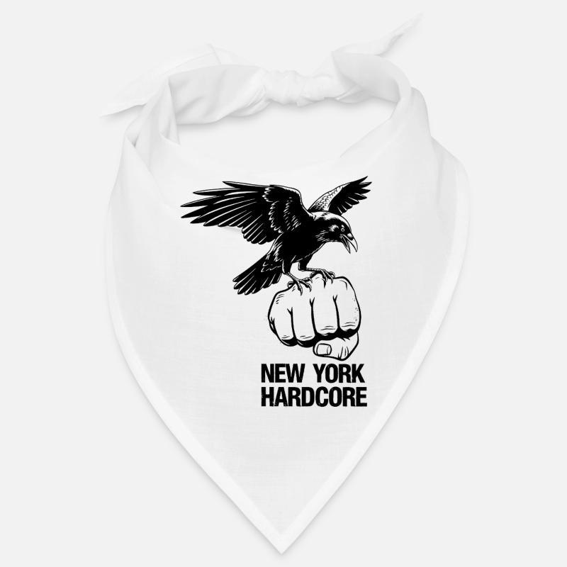 NYC Hardcore Eagle Design Bandana
