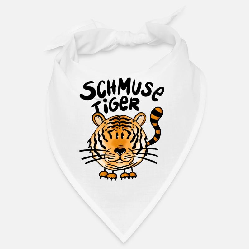 Tiger Cuddly Tiger Bandana