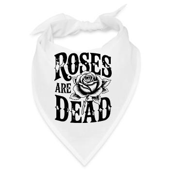 Liebespaar Spruch - Romantik Exfreund Trennung - Bandana - Weiß - Vorne