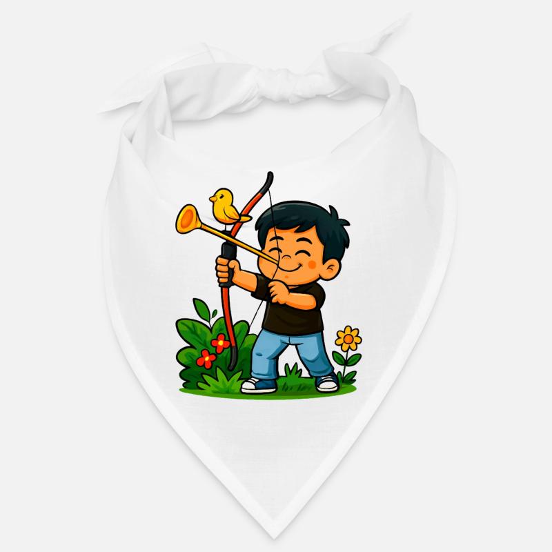 Waldabenteuer Bogenkunst Bandana