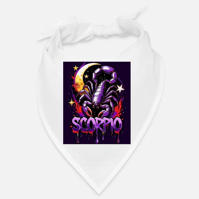 Scorpio Bandana