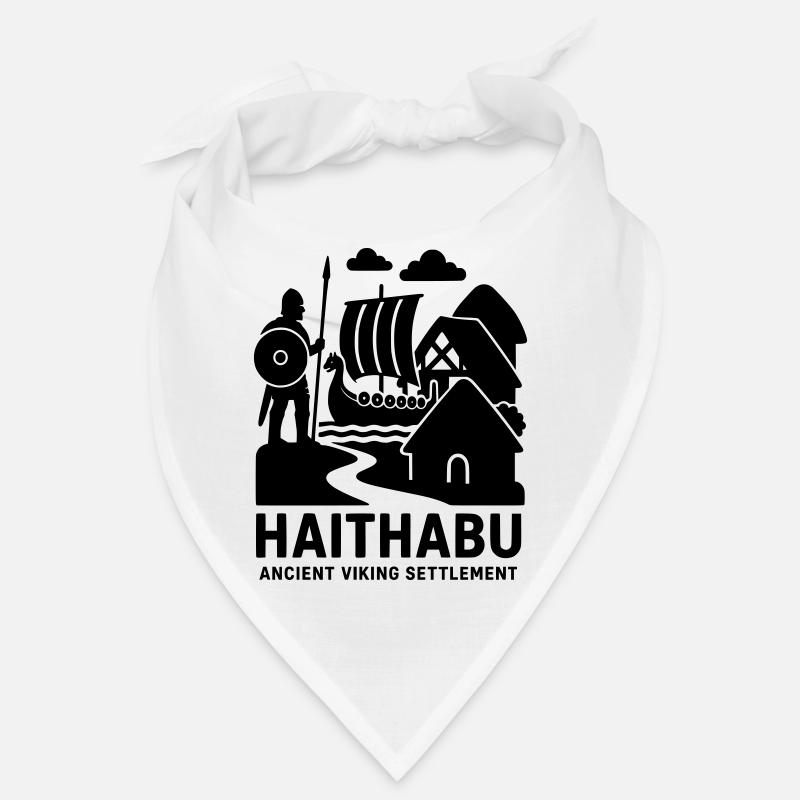 haithabu wikinger dorf  Bandana