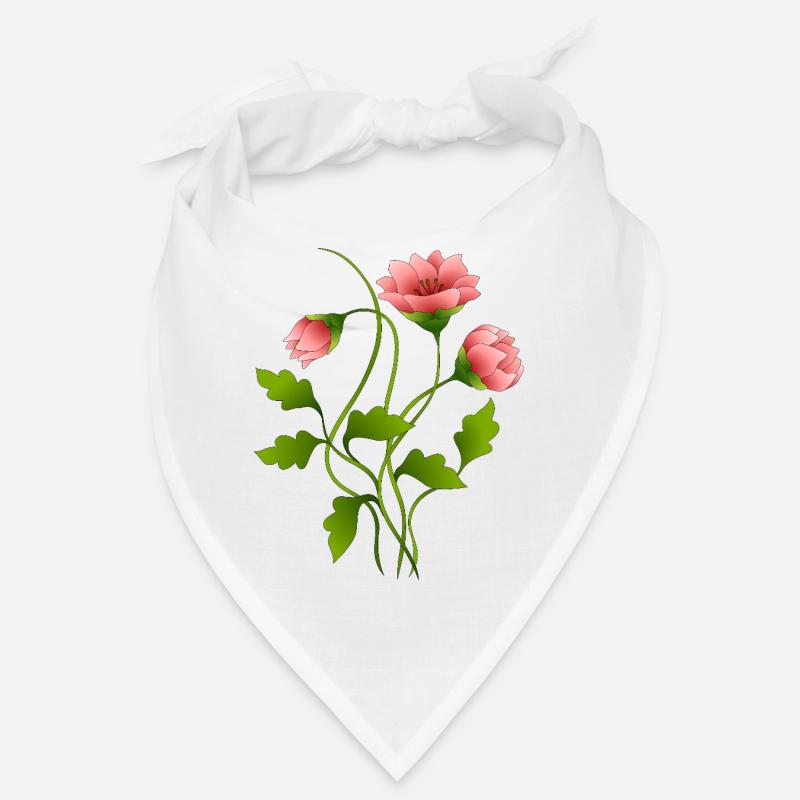 Blumen Bandana