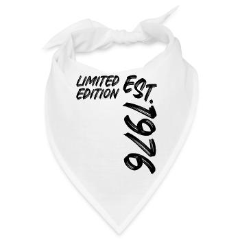 Limited Edition Est. 1976 - Bandana - Weiß - Vorne