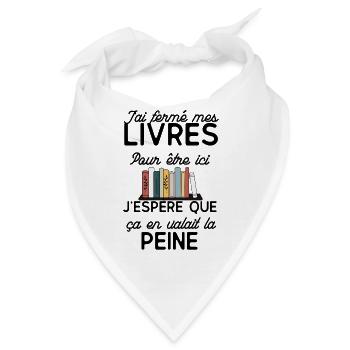 Pastellfarbenes Bücherregal - Bandana - Weiß - Vorne