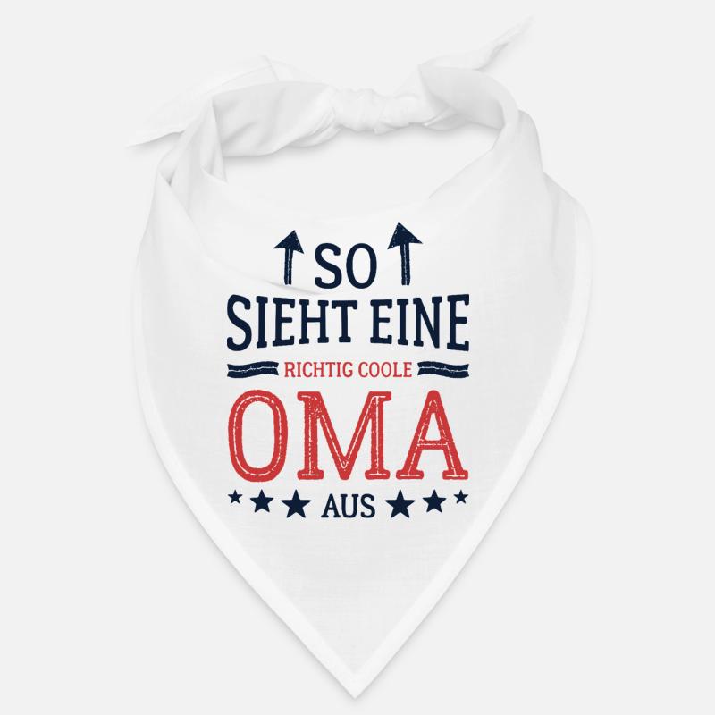 So sieht eine coole Oma aus Beste Großmutter Bandana