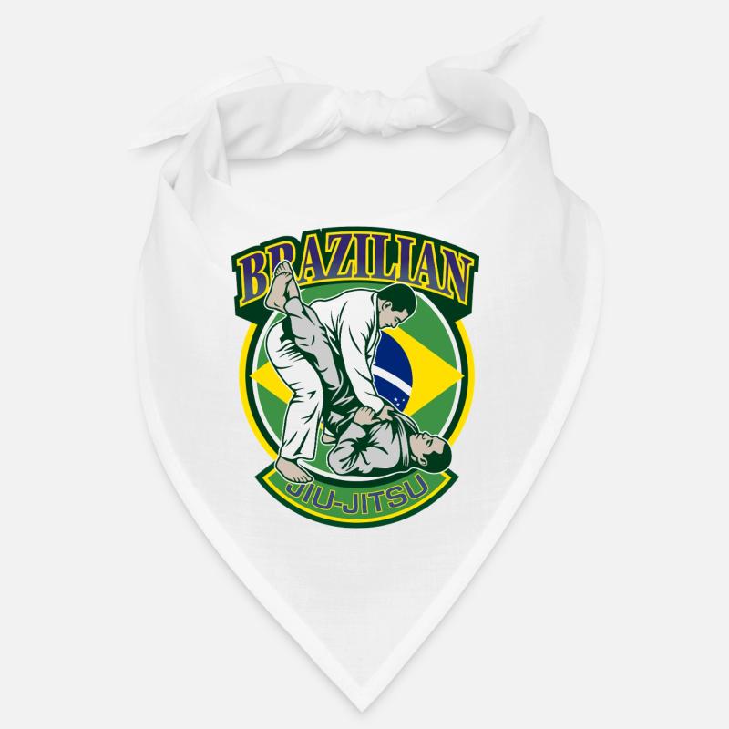 Brazilian Jiu-Jitsu Martial Arts Bandana
