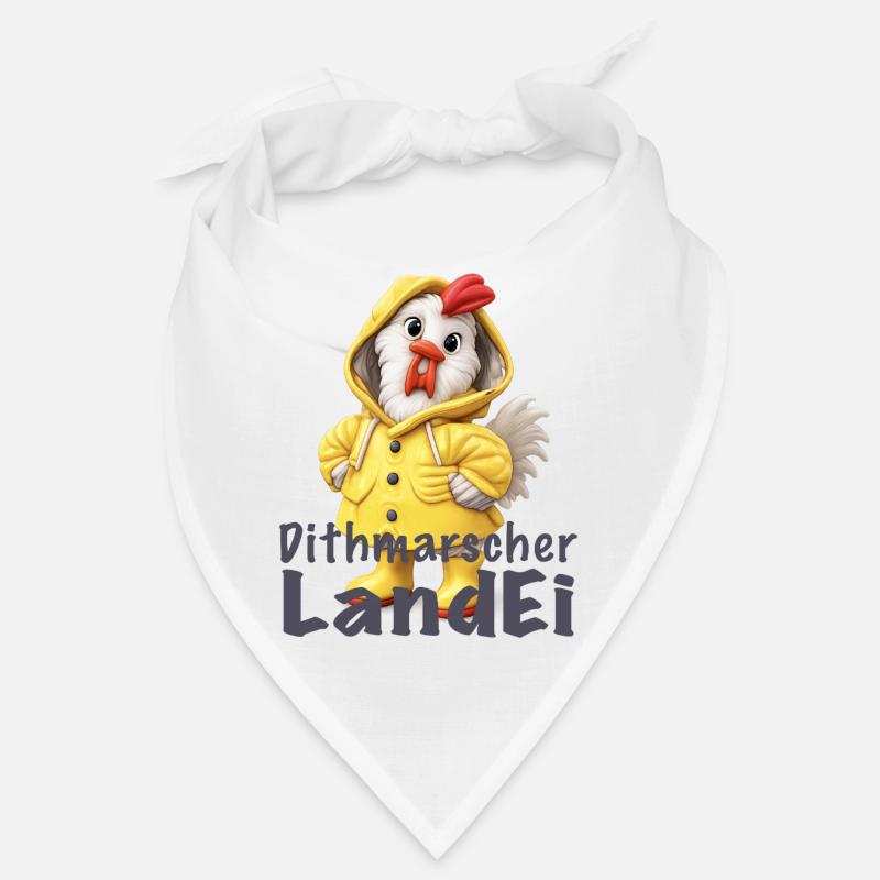 Dithmarscher Landei Regenmantel Bandana