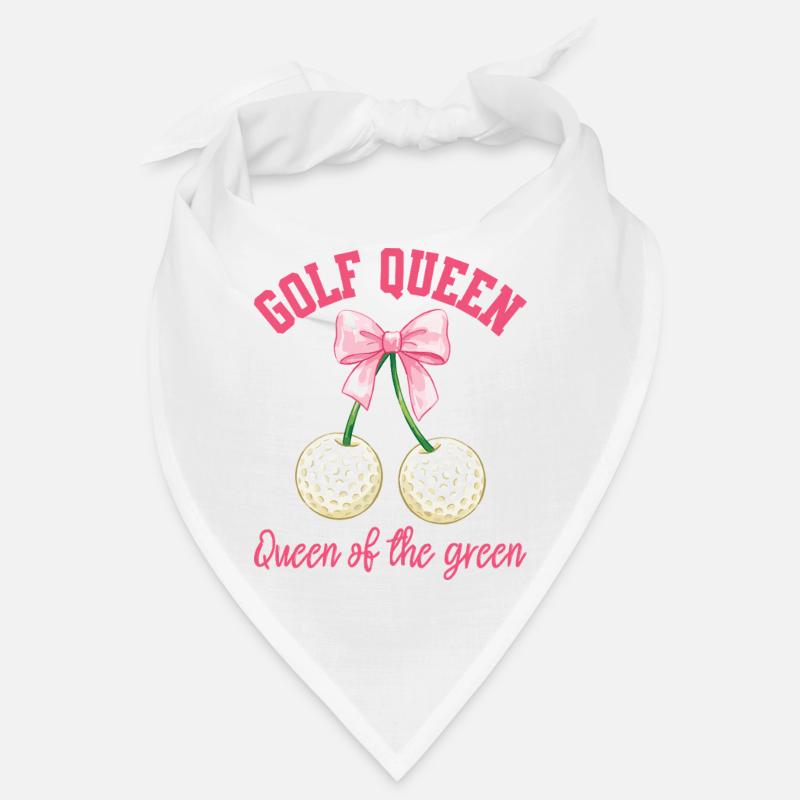 Golfeuse Drôle de Golfeuse Féminine Bandana