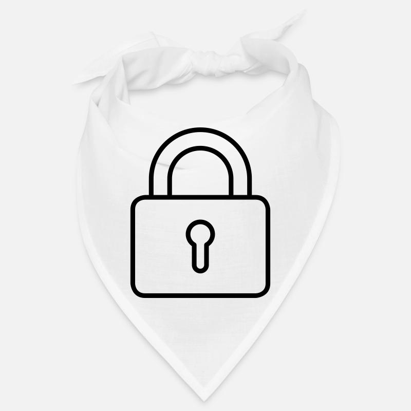 Padlock Bandana