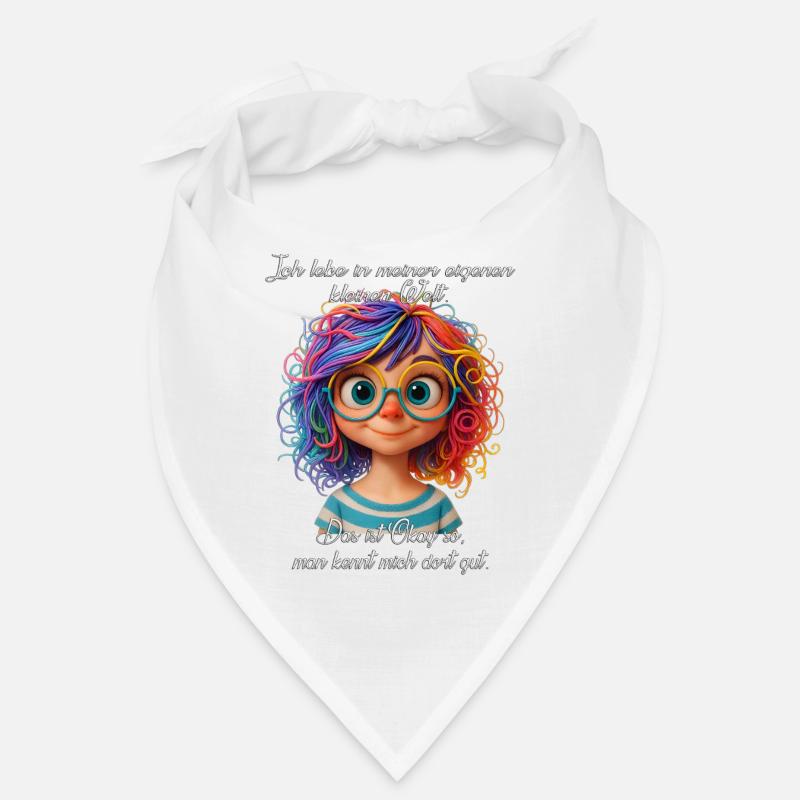 Bunte Träumerin Bandana