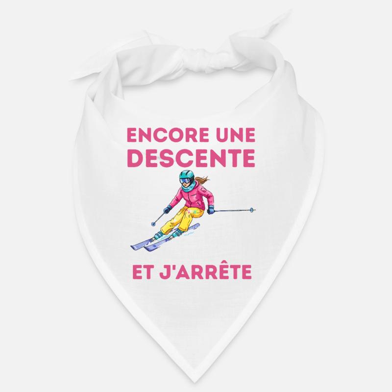 Encore une descente et j'arrête Bandana