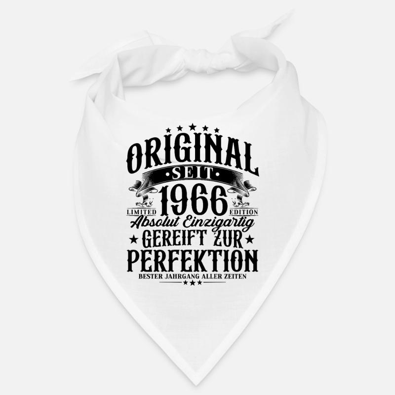Original 1966 Vintage Birthday Gift Bandana