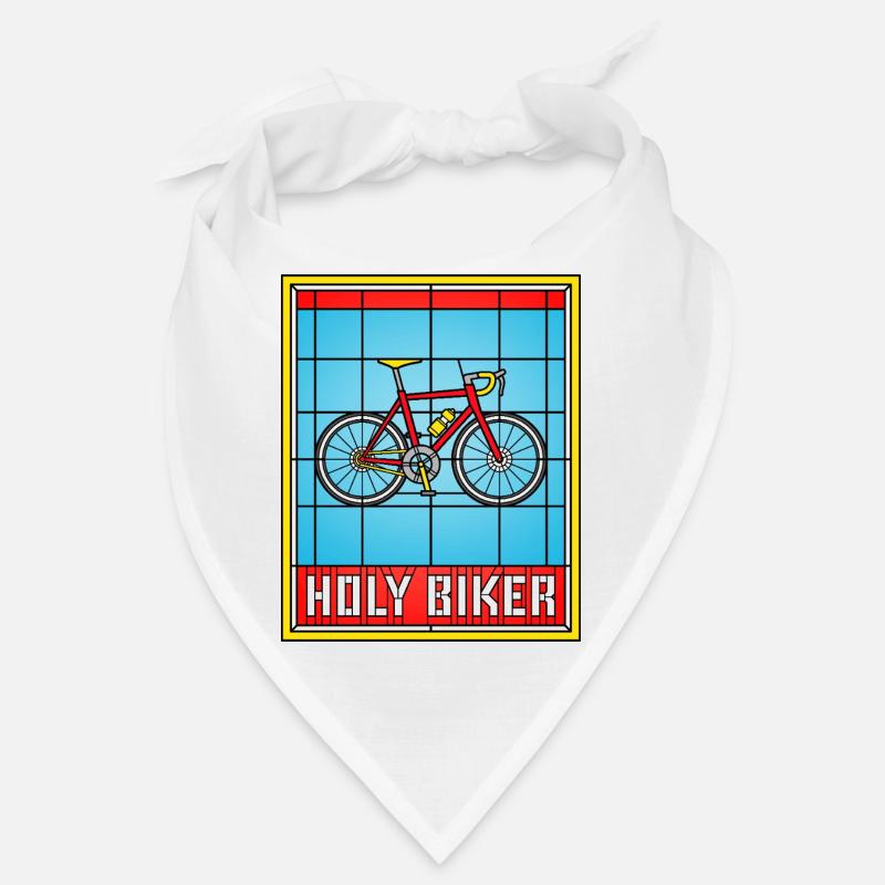 Saint Vélo en Verre Biker Bandana