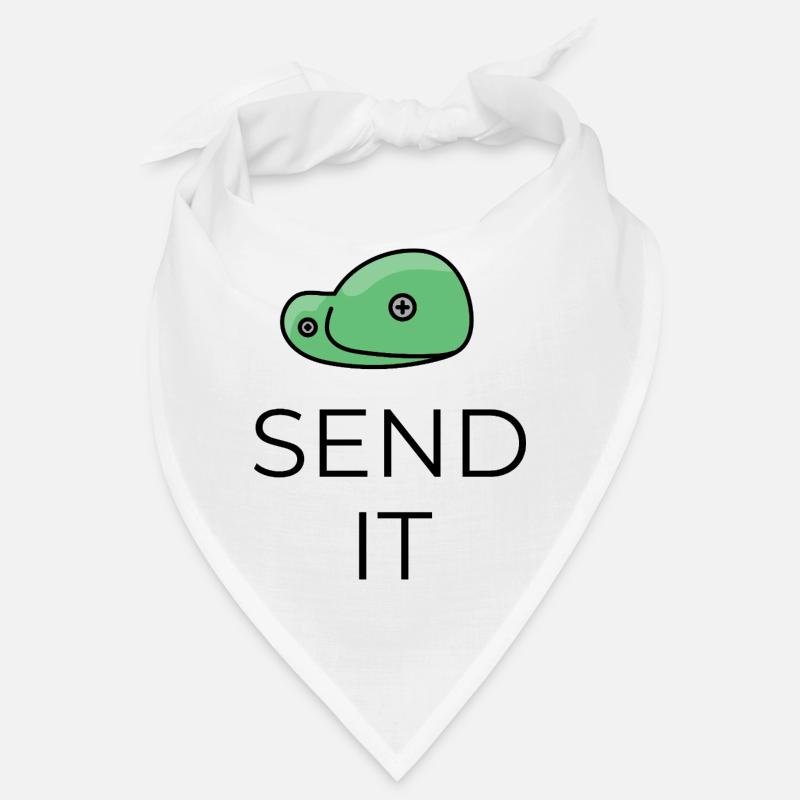 Send it - Boulder Design Bandana