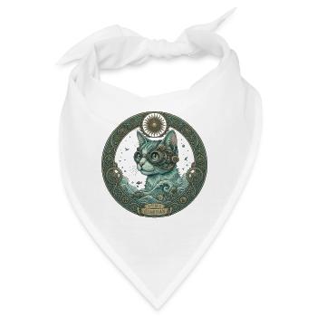 Cyprus Guardian - Bandana - Weiß - Vorne