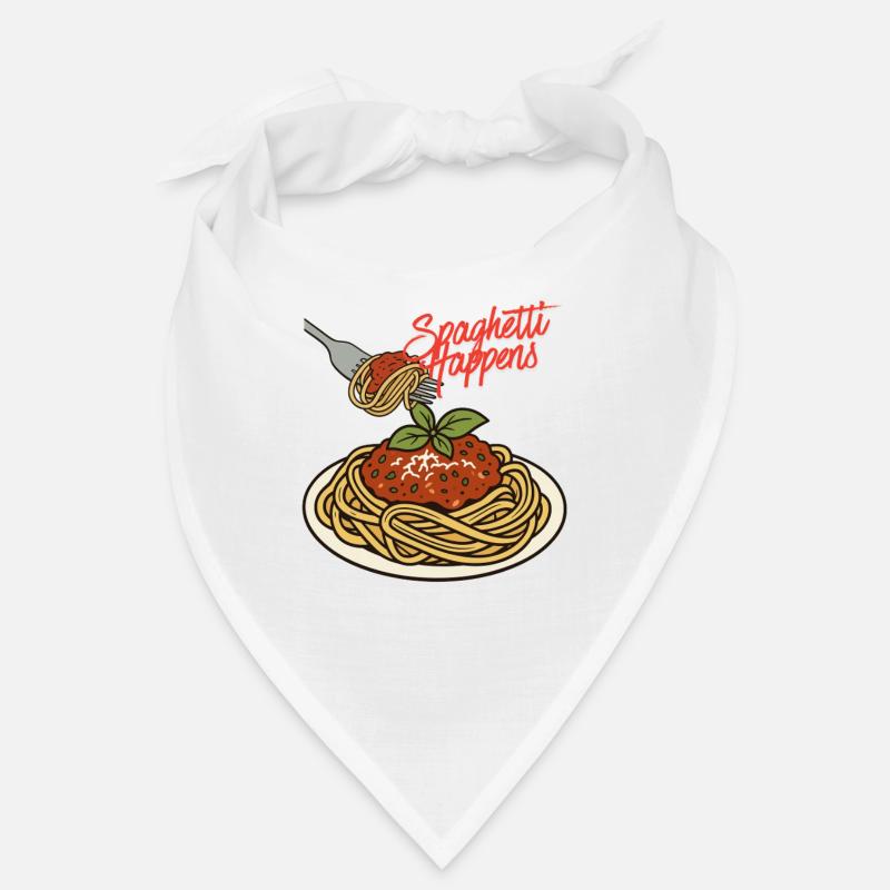 Spaghetti happens Bandana