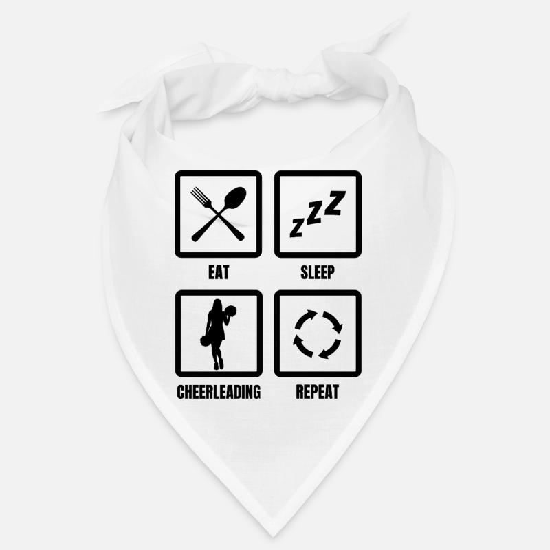 Cheerleading Routine Bandana