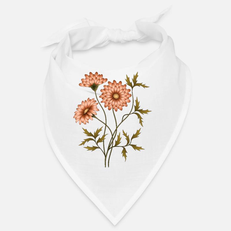 Blumen Bandana
