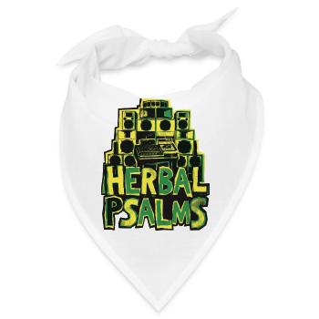 Dub Reggae Herbal Psalms - Bandana - Weiß - Vorne