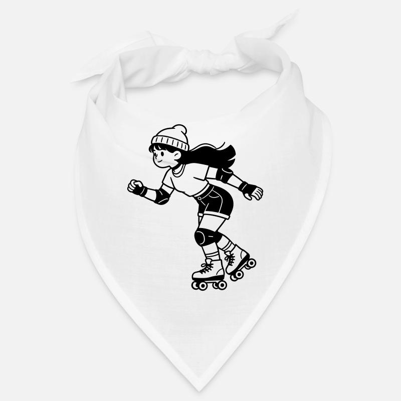 Rollschuhe Bandana