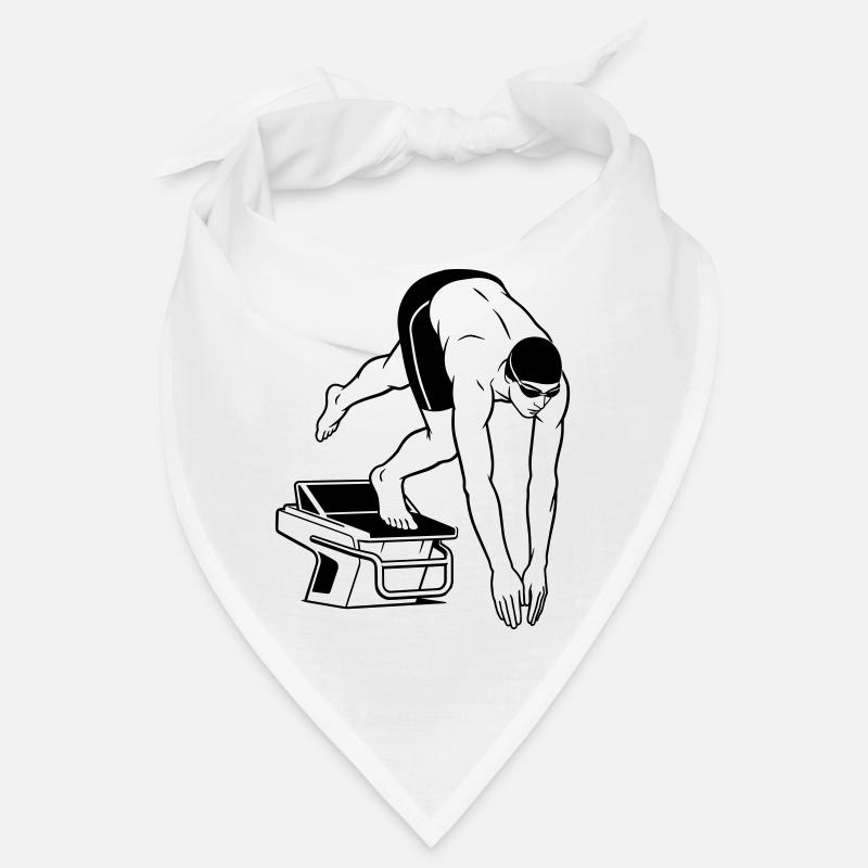 schwimmen Bandana