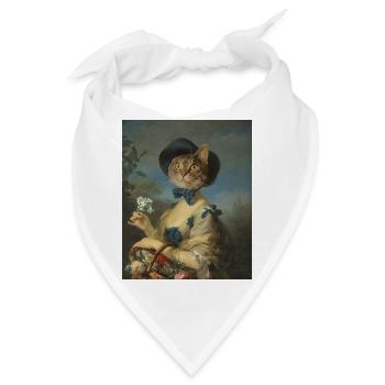 Catleen - Bandana - Weiß - Vorne