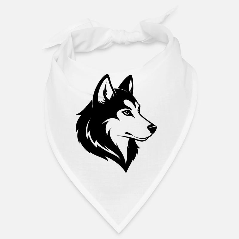 Husky Bandana