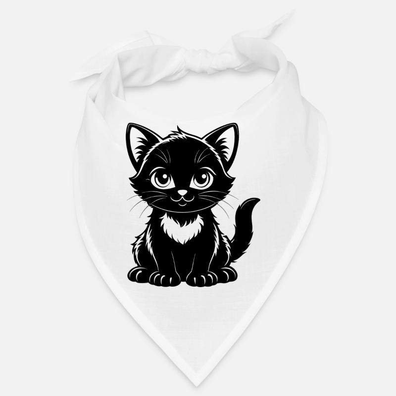 Chat mignon Bandana