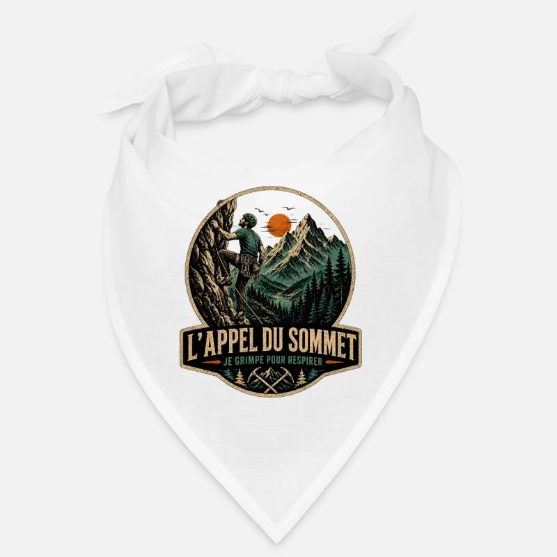 Appel du Sommet Grimpeur Bandana